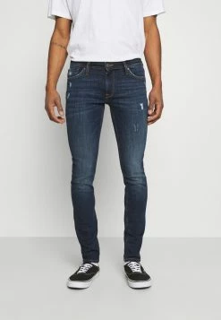 Jack & Jones JJILIAM JJORIGINAL - Slim Fit Jeans - Blue Denim