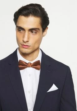 Jack & Jones JACGOLDIE NECKTIE SET - Tie - Black/bronze