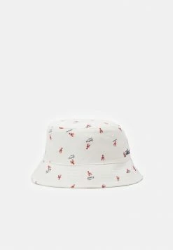 Jack & Jones JACPOSITANO BUCKET HAT - Hat - Cloud Dancer