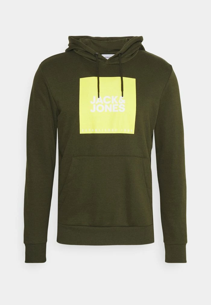 Jack & Jones Hoodie - Rosin 4 Jack & Jones Hoodie - Rosin - Image 4