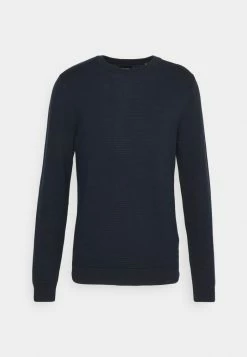 Jack & Jones JJEOTTO CREW NECK - Jumper - Navy Blazer -Jack & Jones Shop 9264ffabe84c427d948803757f0cff27