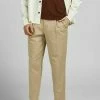 Jack & Jones RICO CROPPED AKM - Chinos - Crockery