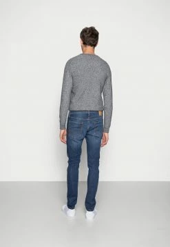 Jack & Jones JJIGLENN JJORIGINAL - Slim Fit Jeans - Blue Denim 7 Jack & Jones JJIGLENN JJORIGINAL - Slim Fit Jeans - Blue Denim -Jack & Jones Shop 9299a525bae84c1aa28070f478fad36c