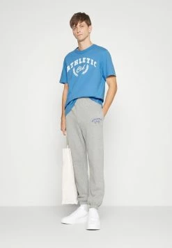 Alternative view of Jack & Jones JORCAPIO TEE CREW NECK UNISEX - Print T-shirt - Silver Lake Blue