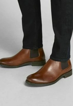 Jack & Jones JFWARGO LEATHER CHELSEA LN - Classic Ankle Boots - Cognac 13 Jack & Jones JFWARGO LEATHER CHELSEA LN - Classic Ankle Boots - Cognac -Jack & Jones Shop 92aa22b01cce4aa8ba3e20580391ec72