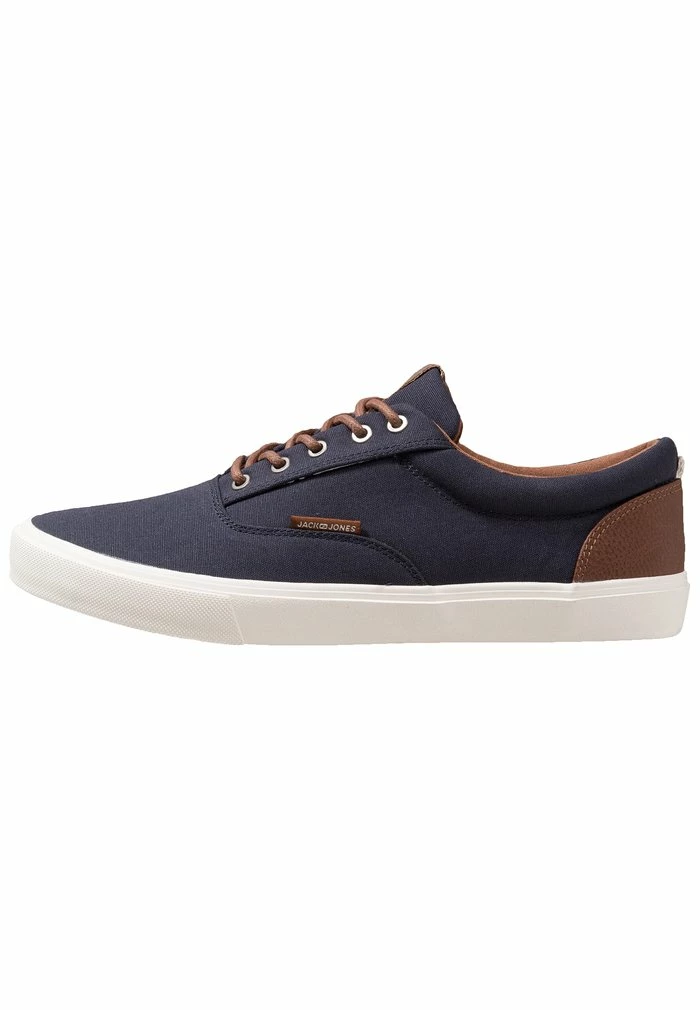 Jack & Jones JFWVISION CLASSIC - Trainers - Navy Blazer 2 Jack & Jones JFWVISION CLASSIC - Trainers - Navy Blazer - Image 2
