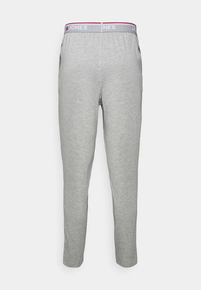 Jack & Jones JACRON PANTS - Pyjama Bottoms - Light Grey Melange 2 Jack & Jones JACRON PANTS - Pyjama Bottoms - Light Grey Melange - Image 2