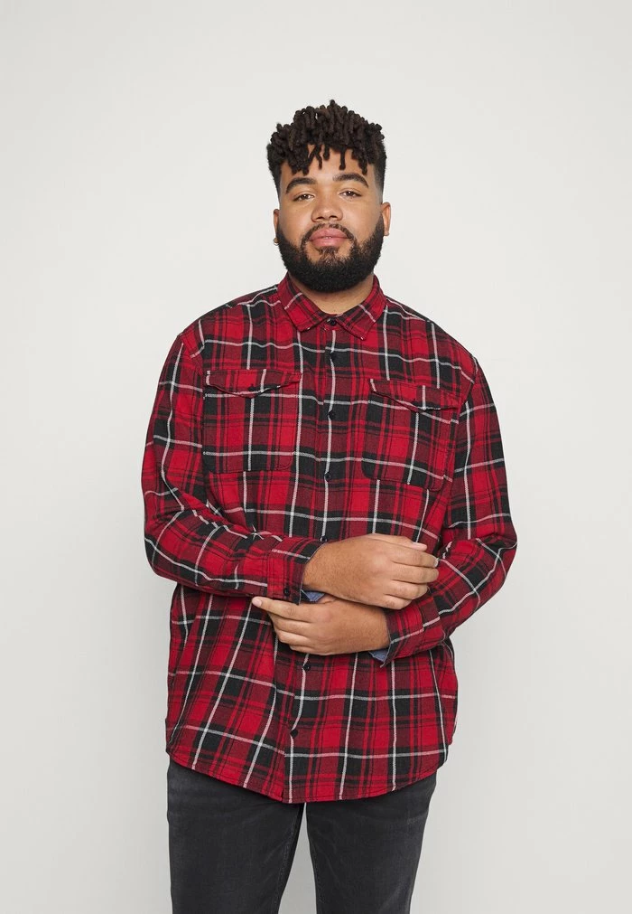 Jack & Jones JPRBLUWOODLAND OVERSHIRT - Light Jacket - Brick Red 1 Jack & Jones JPRBLUWOODLAND OVERSHIRT - Light Jacket - Brick Red