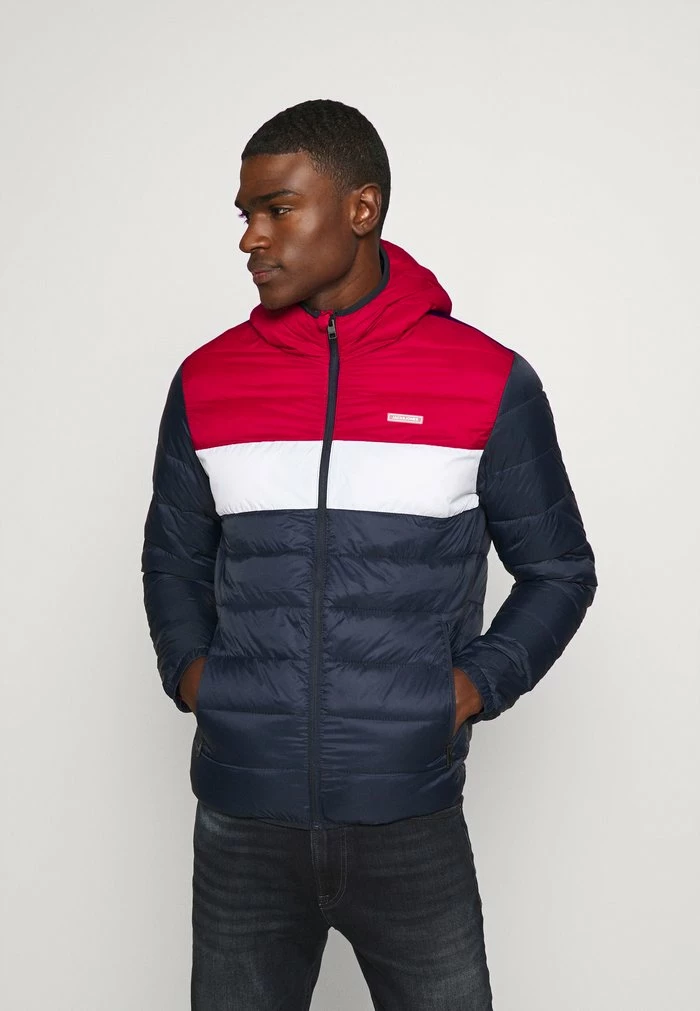 Jack & Jones Light Jacket - Tango Red 1 Jack & Jones Light Jacket - Tango Red