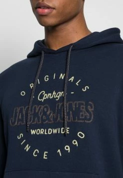 Jack & Jones JORSURFACE BRANDING - Hoodie - Navy -Jack & Jones Shop 92d50cec768b4dab82e94b3ec7139e4e
