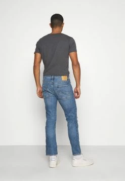 Jack & Jones JJITIM JJORIGINAL - Straight Leg Jeans - Blue Denim 8 Jack & Jones JJITIM JJORIGINAL - Straight Leg Jeans - Blue Denim -Jack & Jones Shop 92eb7c8300474a5789766116fa9565a3