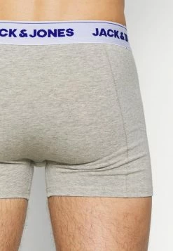 Jack & Jones JACSUPER TWIST TRUNKS 3 PACK - Pants - Light Grey Melange/lapis Blue -Jack & Jones Shop 92fc0b33f0974704b38b50eada13931f