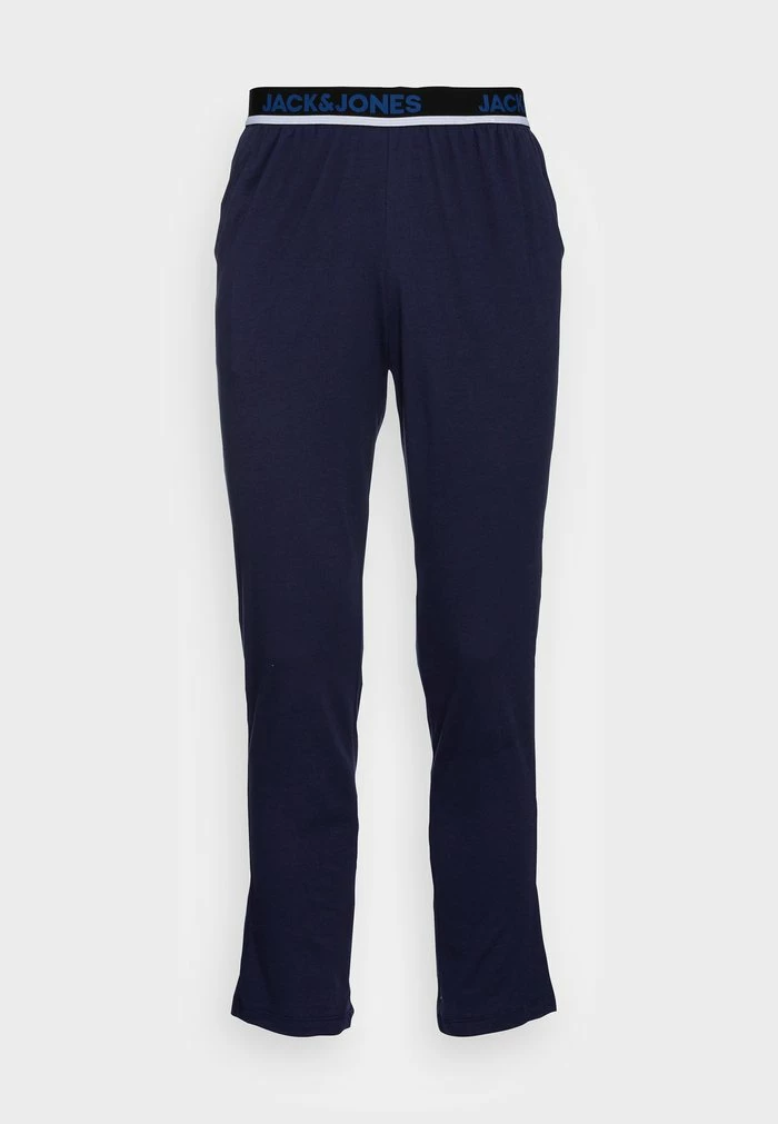 Jack & Jones JACBASIC LOUNGEPANTS - Pyjama Bottoms - Maritime Blue 1 Jack & Jones JACBASIC LOUNGEPANTS - Pyjama Bottoms - Maritime Blue