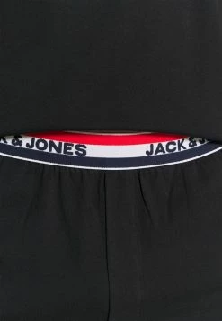 Jack & Jones JACLOUNGE SHORT SET - Pyjama Set - Black 11 Jack & Jones JACLOUNGE SHORT SET - Pyjama Set - Black -Jack & Jones Shop 9338313732ec4b31962fcfd0f80db9bf