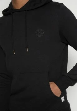 Jack & Jones JJEBASIC LOGO HOOD - Hoodie - Black 9 Jack & Jones JJEBASIC LOGO HOOD - Hoodie - Black -Jack & Jones Shop 9339d063efa24237b43db4abd2f7f5fa