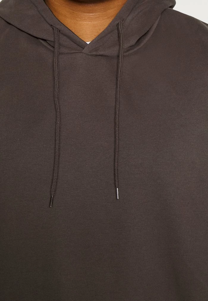 Jack & Jones JJCONTRAST SWEAT HOOD - Hoodie - Mulch 5 Jack & Jones JJCONTRAST SWEAT HOOD - Hoodie - Mulch - Image 5