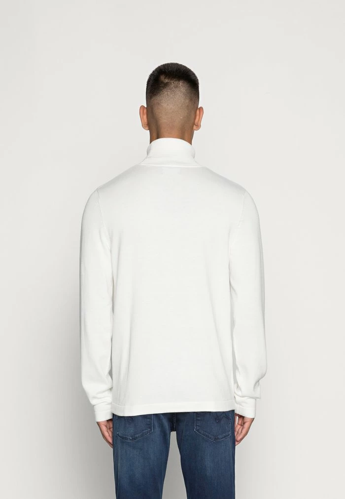 Jack & Jones JORROGAN - Jumper - Blanc De Blanc 3 Jack & Jones JORROGAN - Jumper - Blanc De Blanc - Image 3