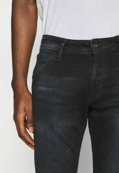 Jack & Jones JJIGLENN JJFOX NOOS - Slim Fit Jeans - Blue Denim -Jack & Jones Shop 937db8a1c0634a1d874953138e494656