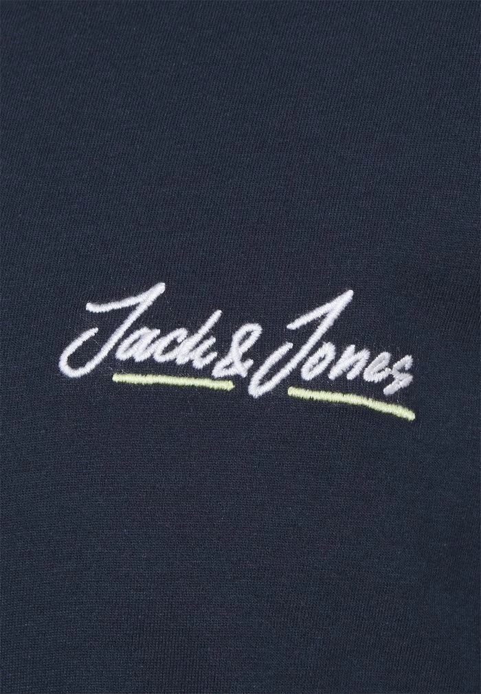 Jack & Jones JORTONS - Basic T-shirt - Navy 3 Jack & Jones JORTONS - Basic T-shirt - Navy - Image 3