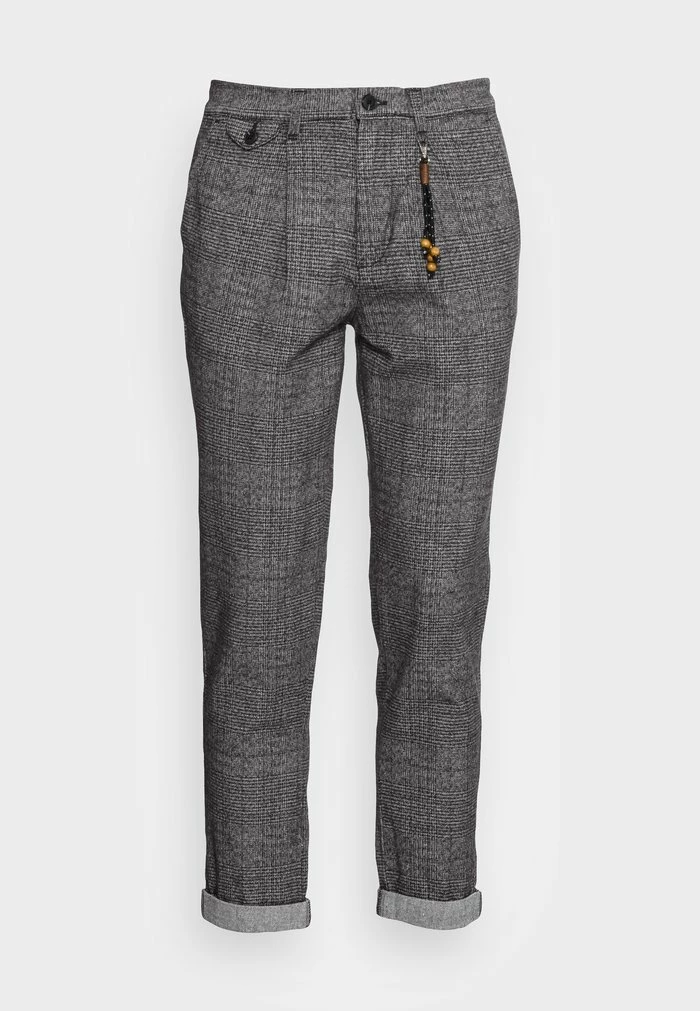 Jack & Jones JJIACE JJDYLAN - Trousers - Grey Melange 4 Jack & Jones JJIACE JJDYLAN - Trousers - Grey Melange - Image 4