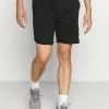Jack & Jones JJIZFRENCH TERRY SHORTS - Sports Shorts - Black