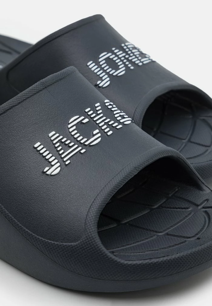 Jack & Jones JFWGARRIX MOULDED SLIDER - Pool Slides - Anthracite 6 Jack & Jones JFWGARRIX MOULDED SLIDER - Pool Slides - Anthracite - Image 6
