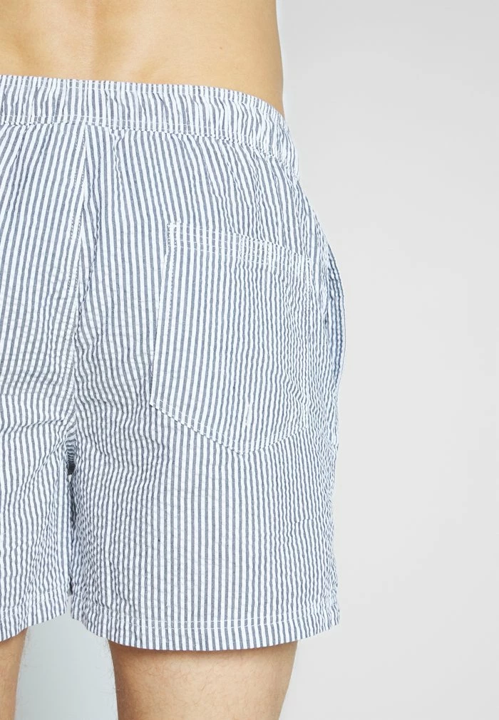 Jack & Jones IARUBA SWIMSHORTS SEERSUCKE - Swimming Shorts - Navy Blazer 2 Jack & Jones IARUBA SWIMSHORTS SEERSUCKE - Swimming Shorts - Navy Blazer - Image 2