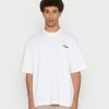 Jack & Jones VOLUME TEE CREW NECK - Basic T-shirt - White
