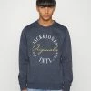 Jack & Jones JORWILLOW CREW NECK - Sweatshirt - Navy Blazer