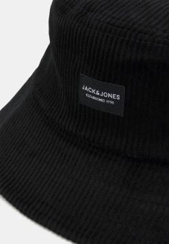 Jack & Jones JACZIMON BUCKET HAT UNISEX - Hat - Black -Jack & Jones Shop 93f03f4b42fa4a2ea98a45d987dfbcfe