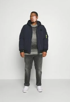 Alternative view of Jack & Jones JORMORGAN CREW NECK - Jumper - Light Grey Melange