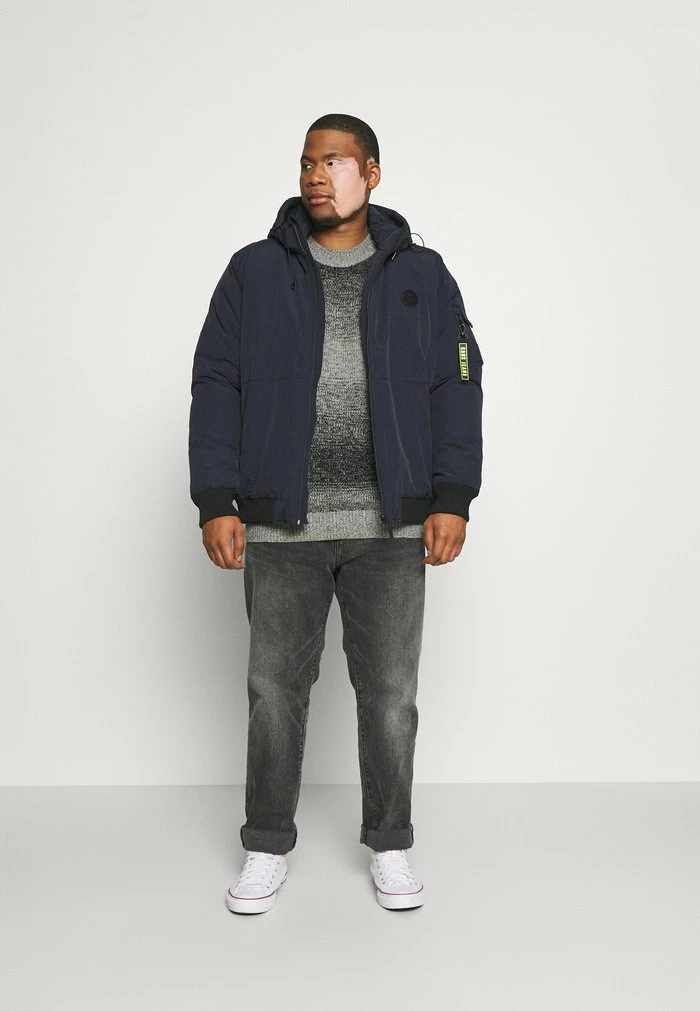 Jack & Jones JORMORGAN CREW NECK - Jumper - Light Grey Melange 2 Jack & Jones JORMORGAN CREW NECK - Jumper - Light Grey Melange - Image 2