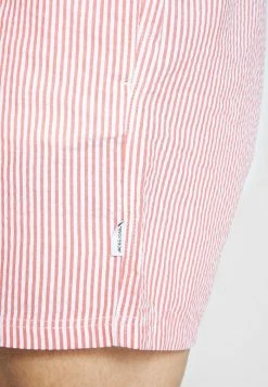 Jack & Jones IARUBA SWIMSHORTS SEERSUCKE - Swimming Shorts - Fiery Red -Jack & Jones Shop 93fd67b17df3423086b4f2cc734baac9