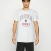 Jack & Jones JCOTHOMAS TEE CREW NECK - Print T-shirt - White