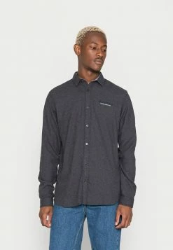 Jack & Jones JCOBERG - Shirt - Black Melange