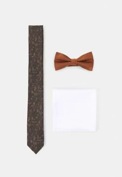 Alternative view of Jack & Jones JACGOLDIE NECKTIE SET - Tie - Black/bronze