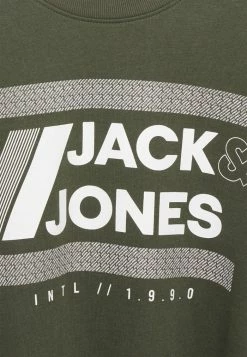 Jack & Jones JJBEN CREW NECK - Sweatshirt - Forest Night 7 Jack & Jones JJBEN CREW NECK - Sweatshirt - Forest Night -Jack & Jones Shop 94733d93807e43edbb80c53bcb746f18