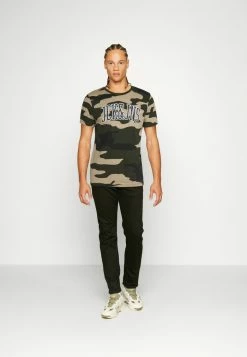 Alternative view of Jack & Jones JJCONAN TEE CREW NECK - Print T-shirt - Rosin