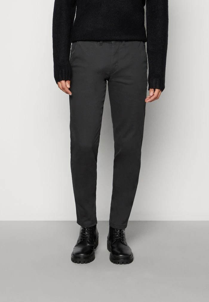Jack & Jones JPSTOLLIE DAVE - Chinos - Black 1 Jack & Jones JPSTOLLIE DAVE - Chinos - Black