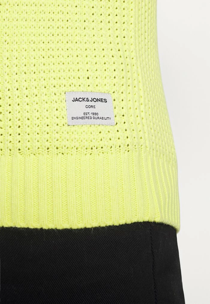 Jack & Jones JCODALTON CREW NECK - Jumper - Celandine 7 Jack & Jones JCODALTON CREW NECK - Jumper - Celandine - Image 7