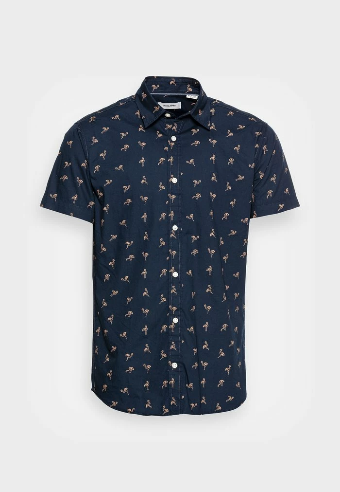 Jack & Jones TRISTIAN SHIRT - Shirt - Navy Blazer 4 Jack & Jones TRISTIAN SHIRT - Shirt - Navy Blazer - Image 4