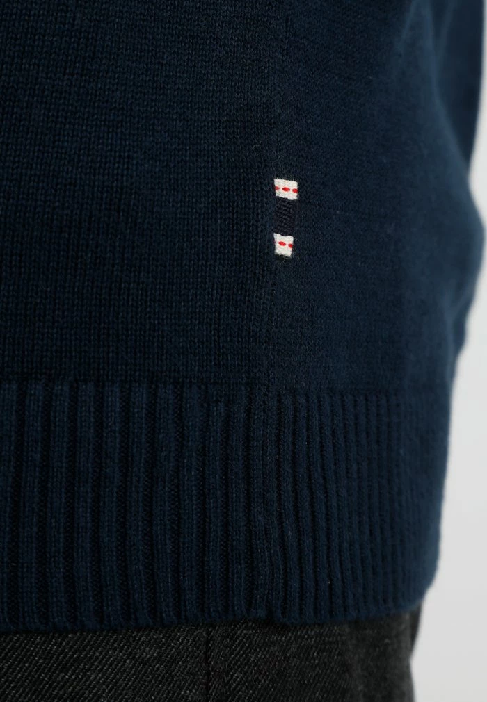 Jack & Jones JJEBASIC - Jumper - Navy Blazer 6 Jack & Jones JJEBASIC - Jumper - Navy Blazer - Image 6