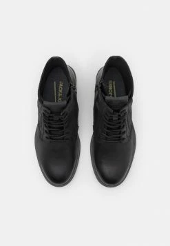 Jack & Jones JFWWALTON BOOT - Lace-up Ankle Boots - Anthracite 9 Jack & Jones JFWWALTON BOOT - Lace-up Ankle Boots - Anthracite -Jack & Jones Shop 950ca68698854b928a31df899ab8aeb5