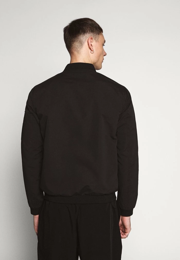 Jack & Jones BOMBER NOOS - Bomber Jacket - Black 3 Jack & Jones BOMBER NOOS - Bomber Jacket - Black - Image 3