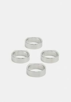 Alternative view of Jack & Jones JACCUENO 4 PACK - Ring - Silver-coloured