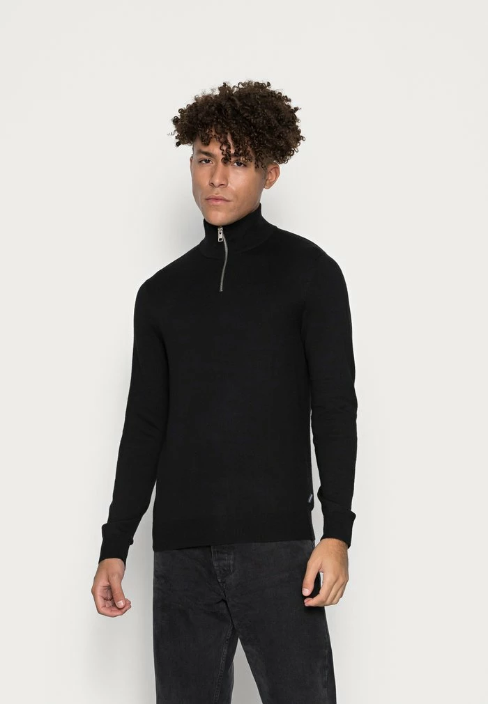 Jack & Jones Jumper - Black 1 Jack & Jones Jumper - Black