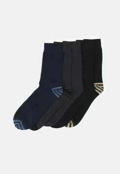 Jack & Jones JACCONAN SOCKS 5 PACK - Socks - Navy Blazer