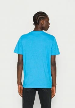 Jack & Jones JJLOCK TEE CREW NECK - Print T-shirt - Blue -Jack & Jones Shop 9546b85904df412dac0339ce84c1deed