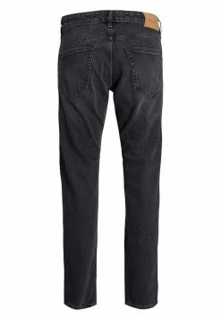 Alternative view of Jack & Jones Straight Leg Jeans - Black Denim