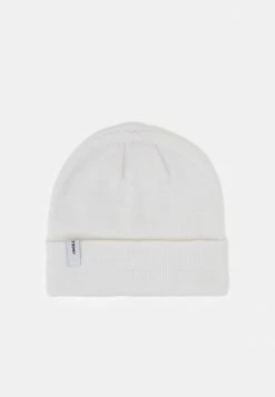 Jack & Jones JACCOLOUR INJECTION SHORT BEANIE UNISEX - Beanie - Blanc De Blanc